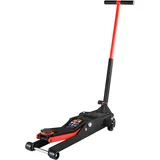 VIGOR Wagenheber Stahl/Nylon 2 t rot