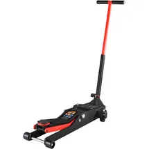 VIGOR Wagenheber Stahl/Nylon 2 t rot