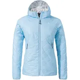 Schöffel Ins Jacket Style Cascata WMS, leichte Steppjacke, Outdoorjacke mit nachhaltiger PrimaLoft Black Eco Wattierung, wasserabweisende Windjacke, airy blue, 42