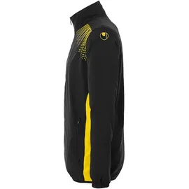Uhlsport Goal Präsentationsjacke schwarz/limonengelb