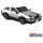 CaDA Bricks CaDA Toyota AE86 TRUENO 1/20 Sport Car C51086W