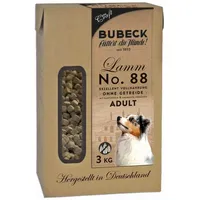 Bubeck Hunde Trockenfutter Alleinfutter Lammfleisch getreidefrei 3kg