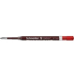 10 Schneider Gelion+ Gelschreiberminen rot