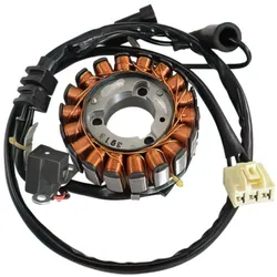 Zündgrundplatte Vespa GTS / MP3 125cc