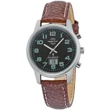 Master Time Leder 34 mm MTLA-10762-22L