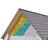 ICUTEC Dampfsperrfolie 4 m x 25 m 118 g/m2 Sd >= 100 m