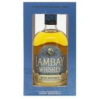 LAMBAY Small Batch Blend Irish Whiskey 40% vol 0,7 l