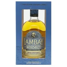 LAMBAY Small Batch Blend Irish Whiskey 40% vol 0,7 l