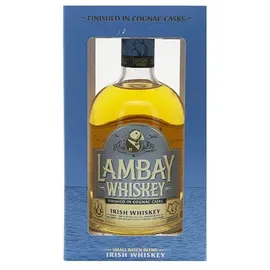 LAMBAY Small Batch Blend Irish Whiskey 40% vol 0,7 l