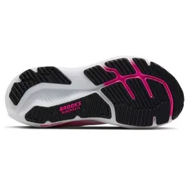 Brooks Glycerin GTS 23 Damen White/Phantom/Cyber Pink 38,5