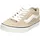 Vans Caldrone Damen Beige 38