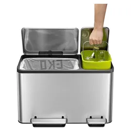 Eko EcoCasa 45 l Silber