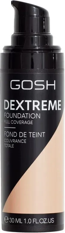 Gosh Dextreme Foundation mit voller Deckkraft 30 ml 002 Ivory