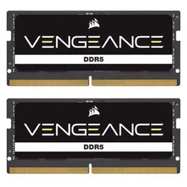 Corsair Vengeance DDR5-5600 48GB Kit (2x24GB) SODIMM CL48 Schwarz CMSX48GX5M2A5600C48