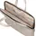 Dudu Togean Laptoptasche Leder 36 cm weiss