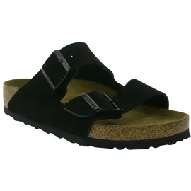 Birkenstock Pantoffeln Arizona Soft Footbed in Schwarz, 39