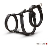 Wolters Soft & Safe No Escape schwarz Geschirr 40 - 50 Centimeter