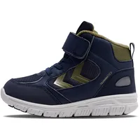 Hummel X-Light 2.0 Mid Kinder Stiefel, blau, Größe 38