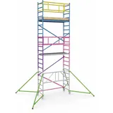 ZARGES 2m Aufstockpaket 1T (hellblau)