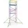 ZARGES 2m Aufstockpaket 1T (hellblau)