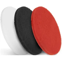Ulsonix Einscheibenmaschine Pads 17 Zoll 3 St.