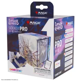 Gamegenic Lorwyn Eclipsed Sidekick PRO 100+ XL Ashling, the Limitless/Auntie Ool, Cursewretch
