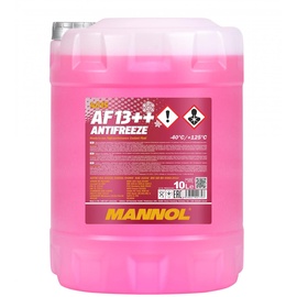 MANNOL 4015 AF13++ Antifreeze (-40°C) Kühlerfrostschutz 10L Frostschutz für MERCEDES-BENZ