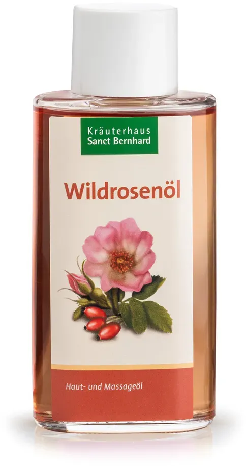 Olio di rosa canina per pelle e massaggi - 100 ml