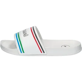 hummel Pool Slide Retro Weiß 44