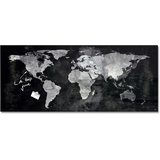 Sigel Glas-Magnettafel artverum® 130,0 x 55,0 cm World-Map