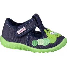 superfit Hausschuh Blau 18