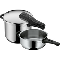 WMF Perfect One Pot Schnellkochtopf-Set, 6,5 und 3,0 Liter