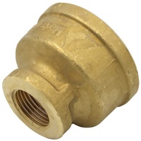 Stabilo-sanitär Stabilo-Sanitaer Messingfitting Reduziermuffe 3/8 x 1 Zoll Reduzierung