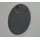 AMS Wanduhr 40,00 cm 9590 grau
