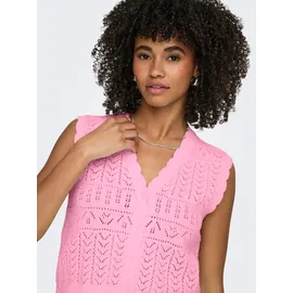 Only Onlirina V-Neck Button Vest KNT Noos Rosa S