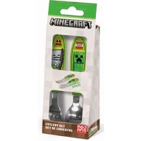 Minecraft Core Metall-Ergo-Besteckset, 2-teilig