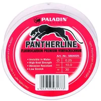 Paladin Fluo-Carbon-Vorfachschnur 30m 0,18mm 6kg - Angelschnur für Vorfächer,