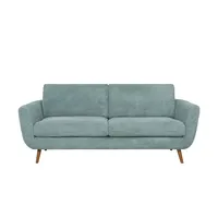 SOHO Sofa  Smilla ¦ blau ¦ Maße (cm): B: 197 H: 85 T: 93.0