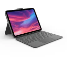 Logitech Combo Touch Case für iPad (10. Generation) Graphit