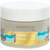 Alphanova GOMMAGE DÉLICIEUX CERTIFIÉ BIO Crème 200 g