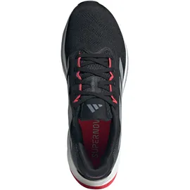 adidas Supernova Rise 2 Core Black / Halo Silver / Lucid Red 40 2/3