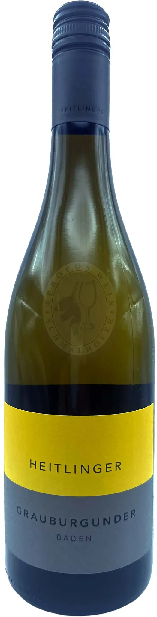 Grauburgunder Bankett 2023 Weingut Heitlinger 0,75l
