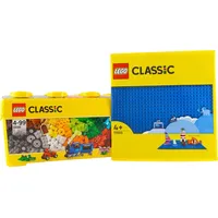 LEGO LEGO® Classic Bausteine Box + 1 blaue Platte