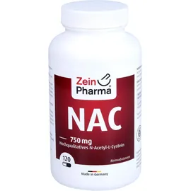 ZeinPharma NAC 750 mg Kapseln 120 St.