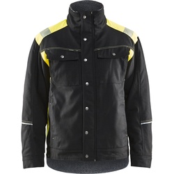 Blakläder Winterjacke 4915 1370 in zwei Farben - schwarz/gelb - M