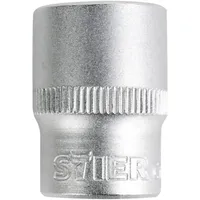 Stier Außen-Torx-Steckschlüsseleinsatz 3/8", E 18