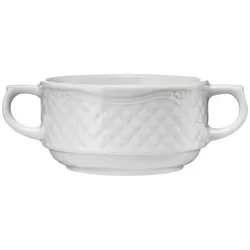 6x Suppentasse Serie Aphrodite, Porzellan 0,30 Liter