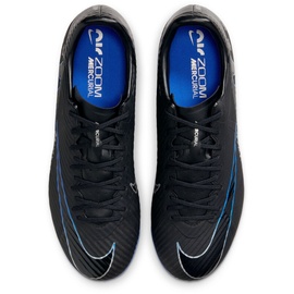 Nike Zoom Vapor 15 Academy AG Kunstrasen-Fußballschuhe 040 - black/chrome-hyper royal 42.5