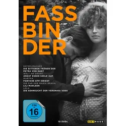 Best of Rainer Werner Fassbinder (10 DVDs)