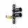eva solo Wand-Weinregal 60 x 10 x 10 cm Schwarz
